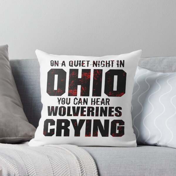 Item preview, QUIET-NIGHT-IN-OHIO designed and sold by AlbertoReichert.