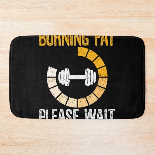 Item preview, Workout Shirt - Burning Fat Please Wait designed and sold by ladymeomeo30.