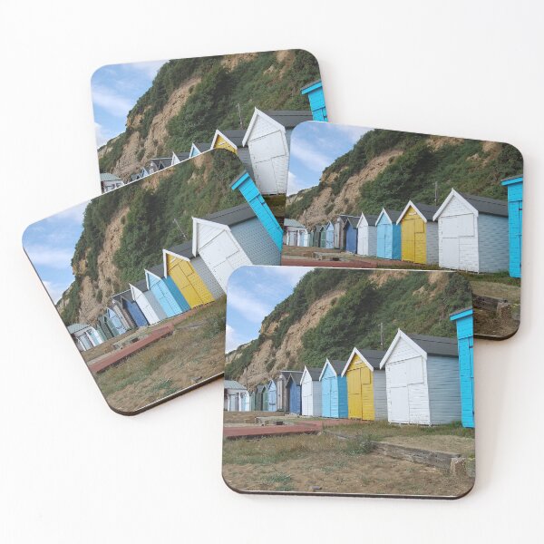 Item preview, BEACH HUTS . 3 designed and sold by ronsaunders47.
