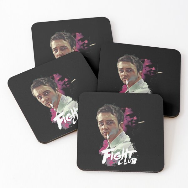 Item preview, Graphic Love Film Fight Club Main Characters Art designed and sold by BruceJessie3.
