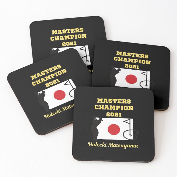 Aperçu de l'œuvre Mästers Chämpion 2021 Hideki Mätsuyamä T-shirts cadeau pour les fans, pour hommes et femmes créée et vendue par DAVIDNAVALANCE.