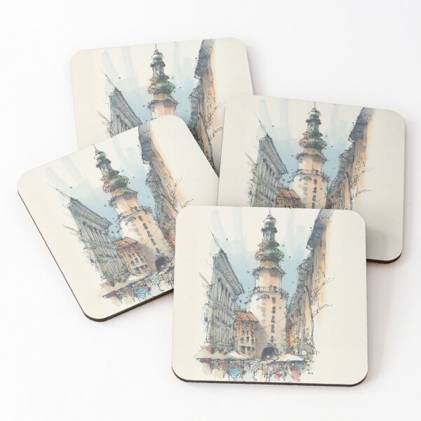 Item preview, Michael's Gate Bratislava designed and sold by Albert Kiefer.