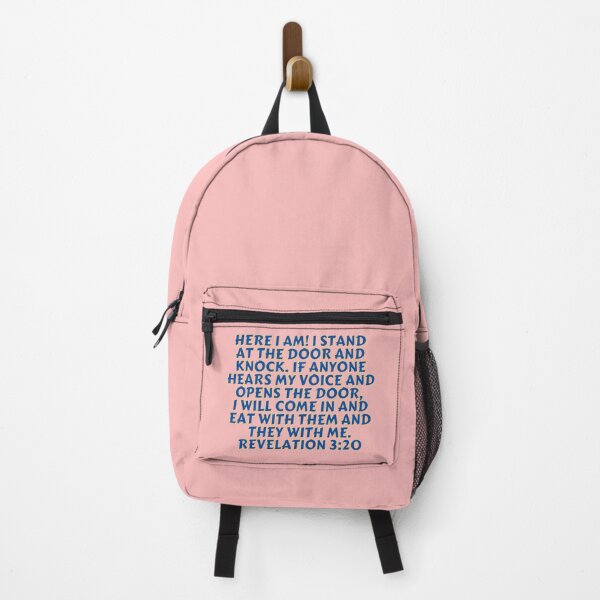 Item preview, Bible Verse Revelation 3:20 designed and sold by Prayingwarrior.