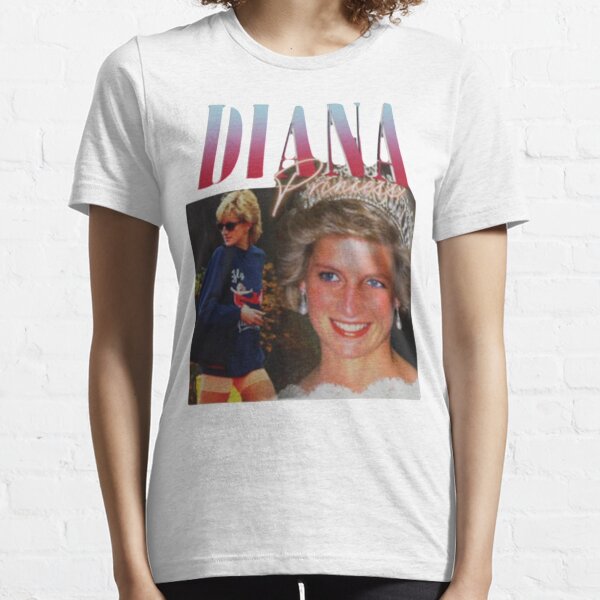 PRINCESS DIANA Rap Hip Hop Princess Diana 90s Retro Vintage Essential T-Shirt