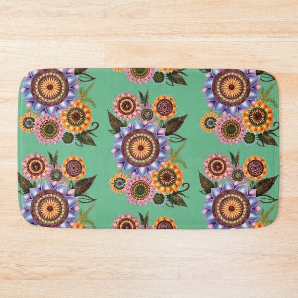Item preview, Enchanting Mandala Florals Pattern Design designed and sold by Nma-ArtBrand.
