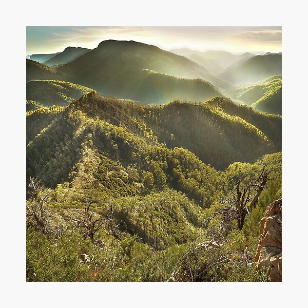 Item preview, Eagles Peaks sunrise designed and sold by Kevin McGennan.