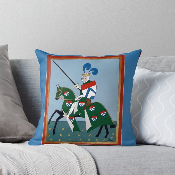 Item preview, Knight Errant Pillow and Tote Bag designed and sold by Shulie1.