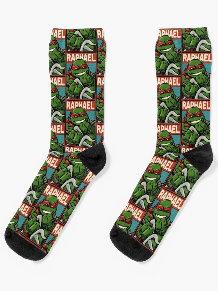 Teenage Mutant Ninja Turtles Socks, Ninja Turtles Stockings