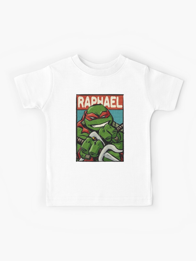 Teenage Mutant Ninja Turtles: Mutant Mayhem - Raphael Going In Loud -  Toddler And Youth Short Sleeve Graphic T-Shirt
