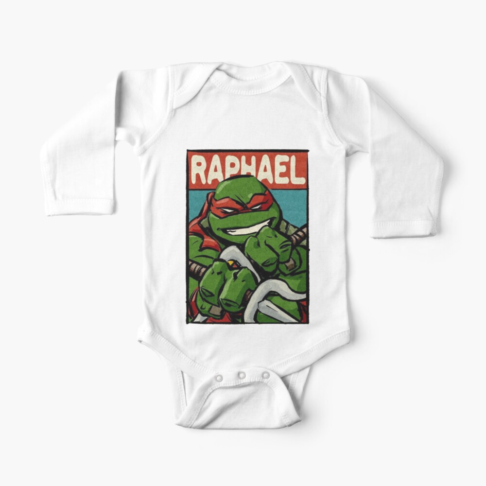 Raphael Ninja Turtle Onesie by Jose Antonio Mendez - Fine Art America