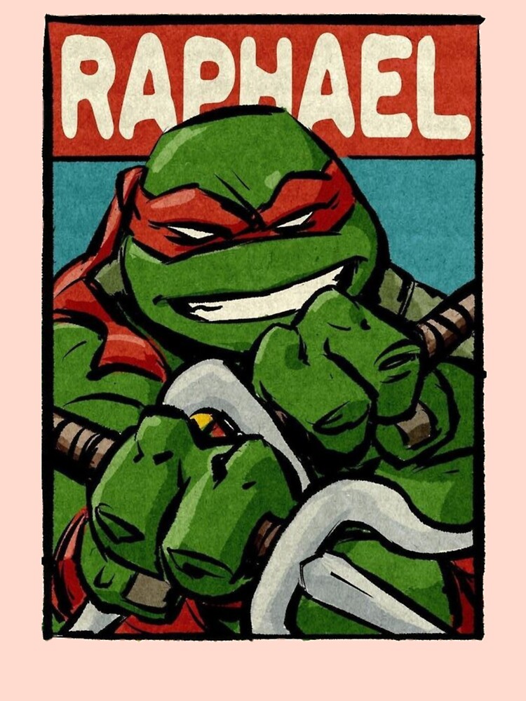 Discover Raphael TMNT Teenage Mutant Ninja Turtles Hoodie