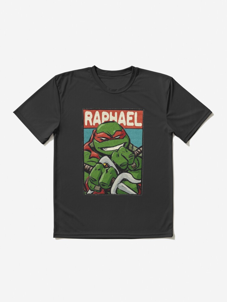 Raphael, Teenage mutant ninja turtles  Active T-Shirt for Sale by  Zig-toZag