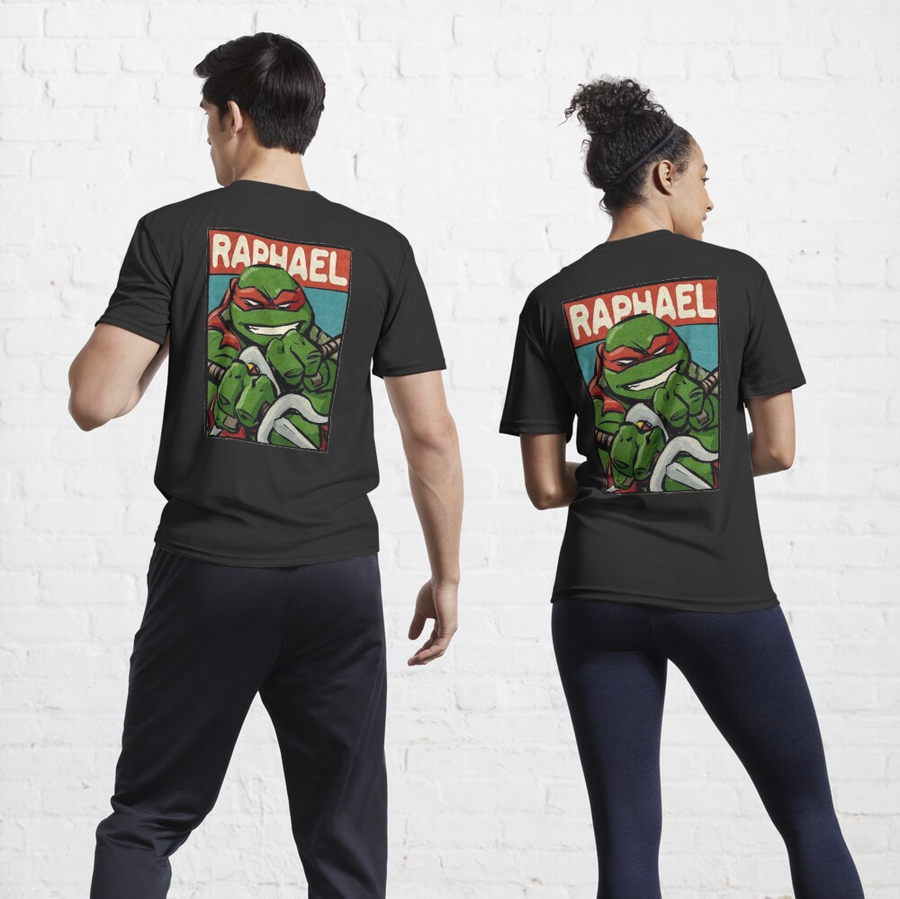 Raphael, Teenage mutant ninja turtles  Active T-Shirt for Sale by  Zig-toZag