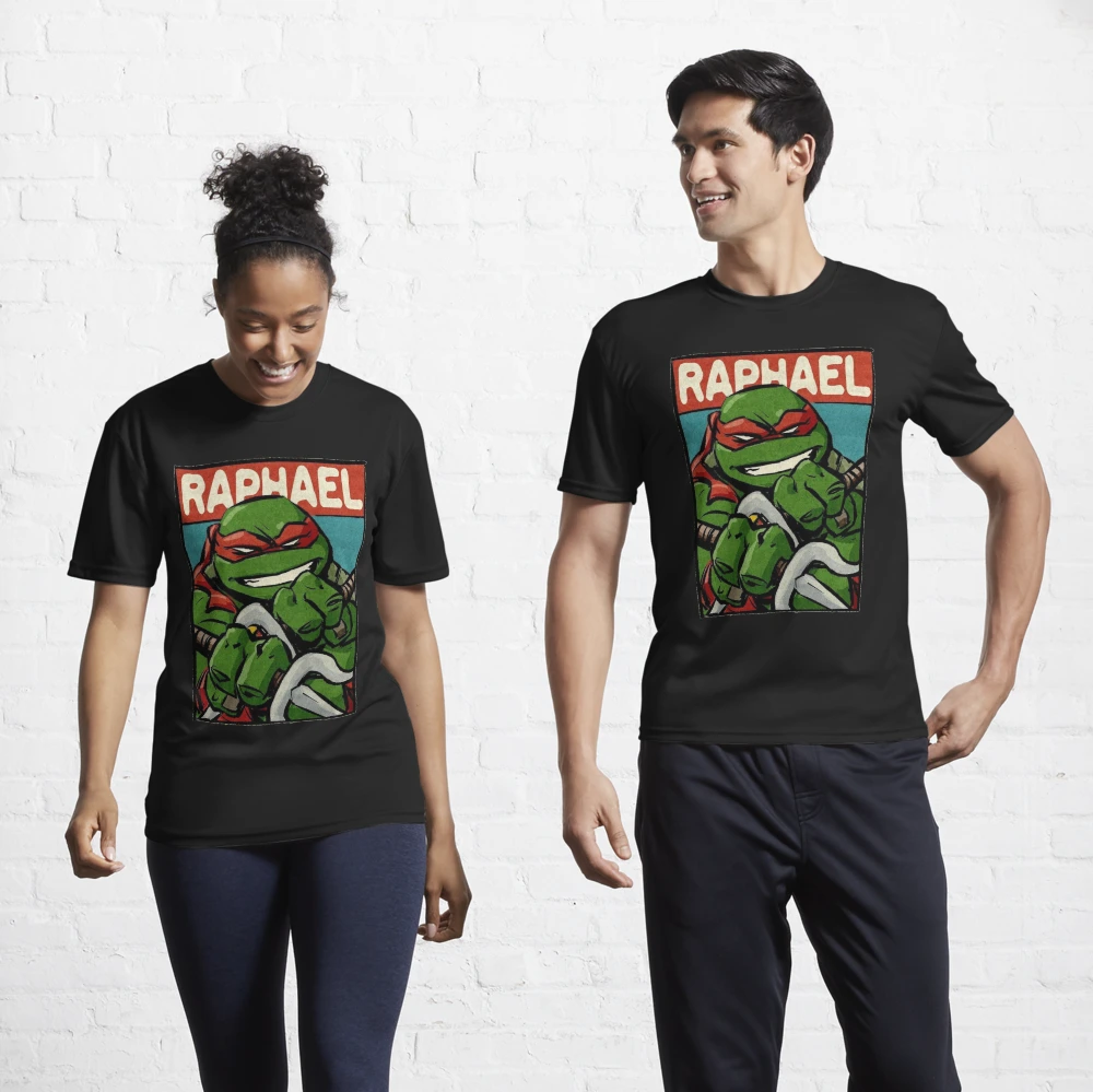 TMNT Teenage Mutant Ninja Turtles Manga Turtles Unisex Adult T Shirt, Adult Unisex, Size: Medium, Black