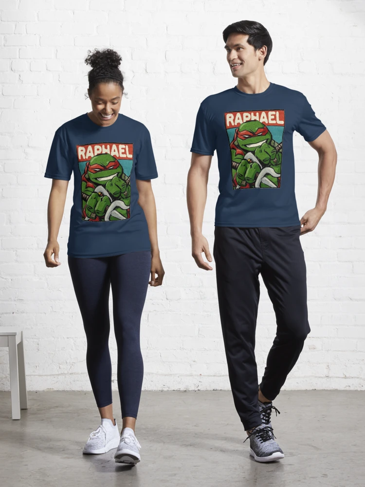 Teenage Mutant Ninja Turtles Raphael Graphic T-Shirt & Shorts