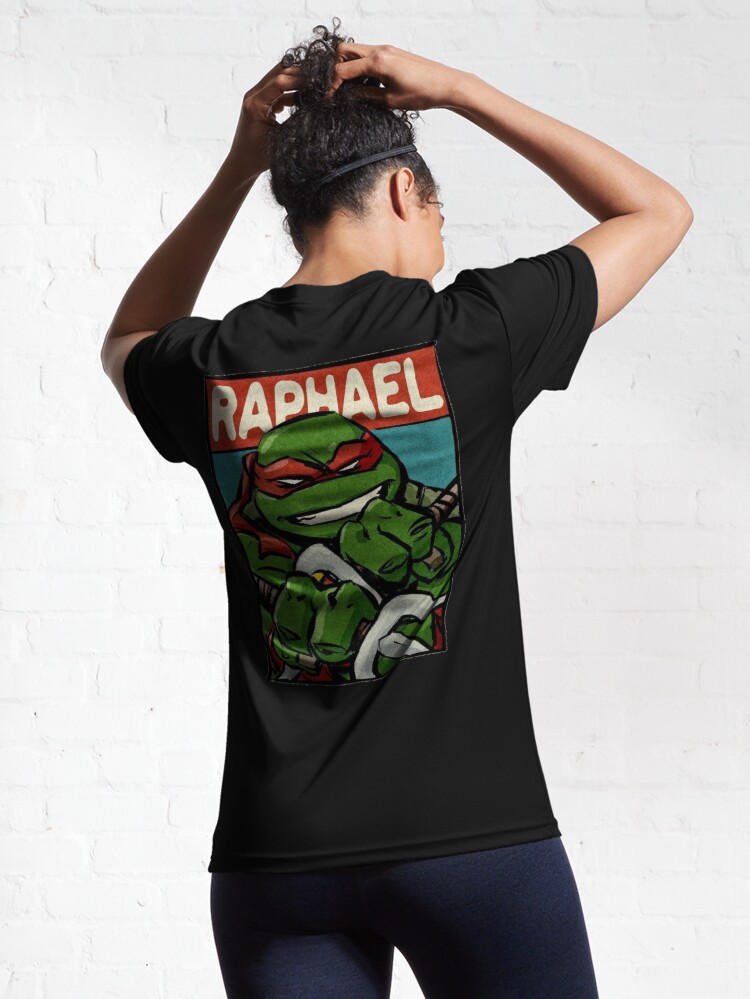Raphael, Teenage mutant ninja turtles  Active T-Shirt for Sale by  Zig-toZag