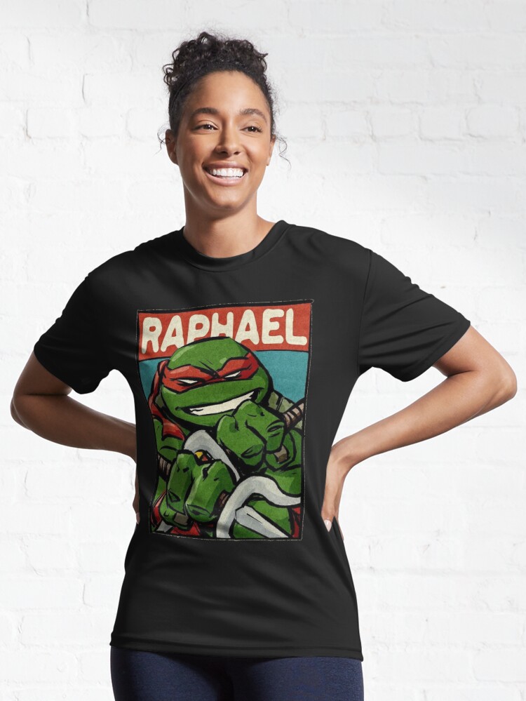 Teenage Mutant Ninja Turtles Raph Unisex Tri-Blend T-Shirt