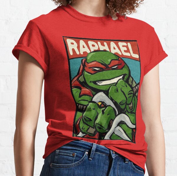 Teenage Mutant Ninja Turtles Leo Arcade Ninja Adult Short Sleeve T-Shirt Leaf / M