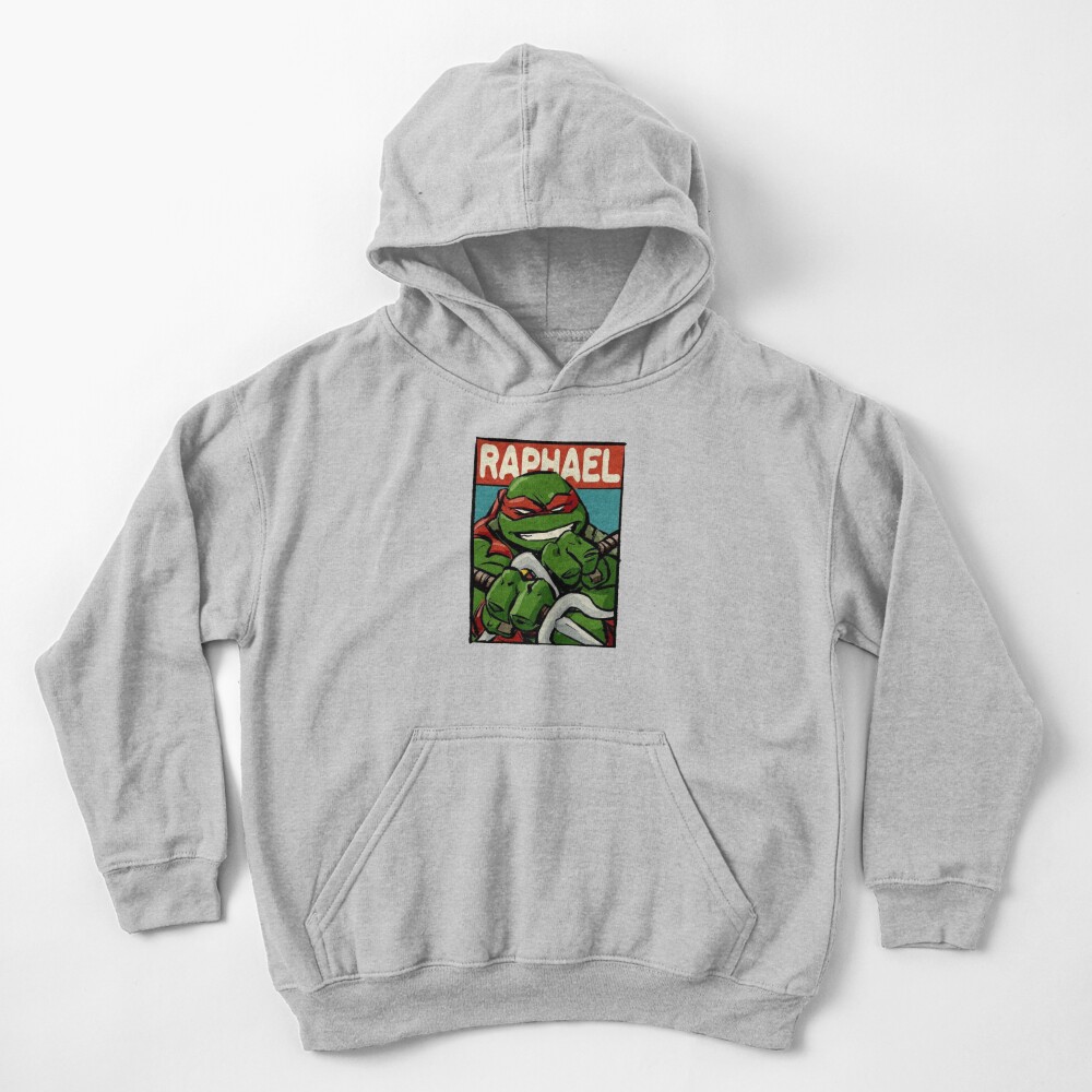Girl's Teenage Mutant Ninja Turtles Raphael Face T-Shirt – Fifth Sun
