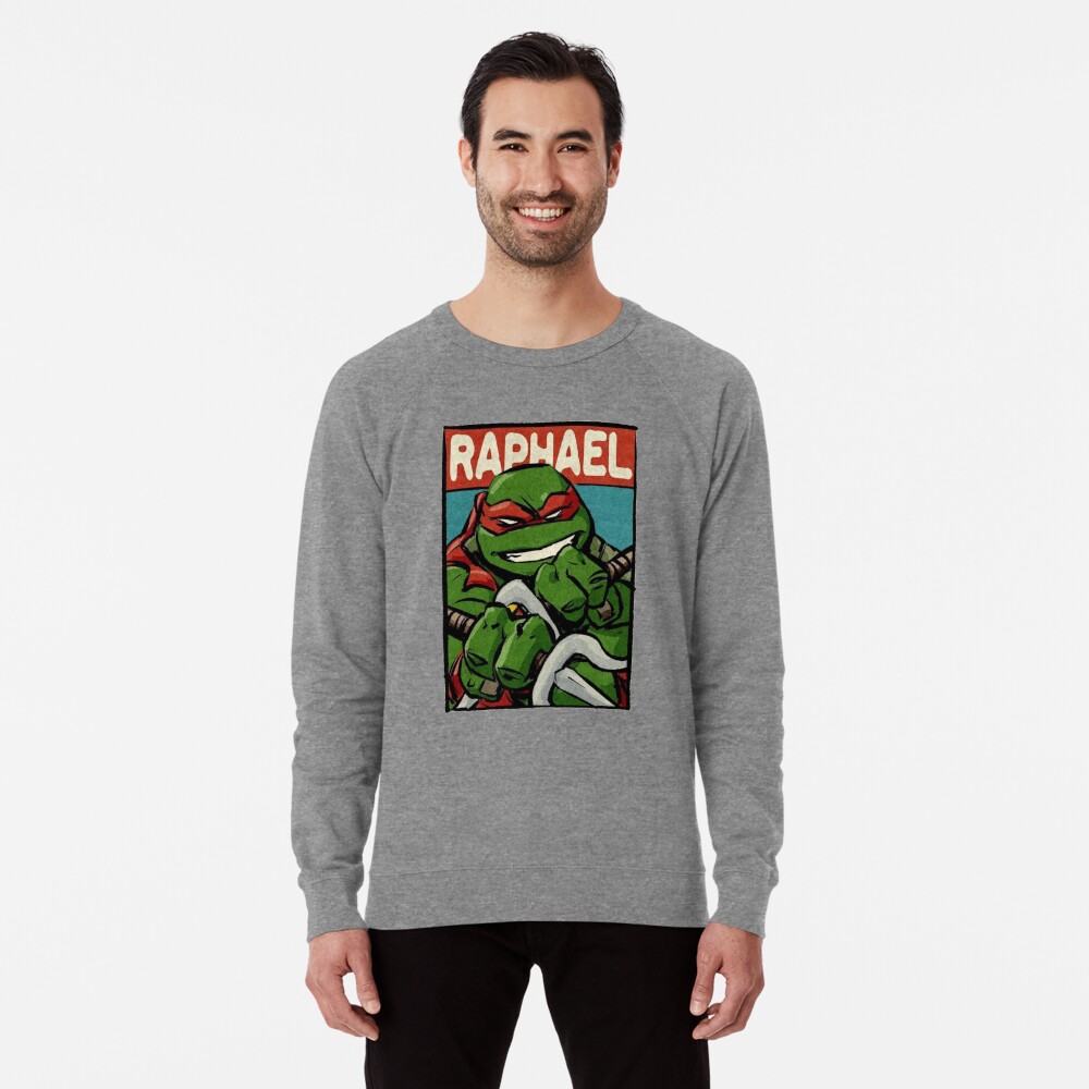 OppoSuits Men's TMNT Pizza Party, Grey, X-Large, Cotton