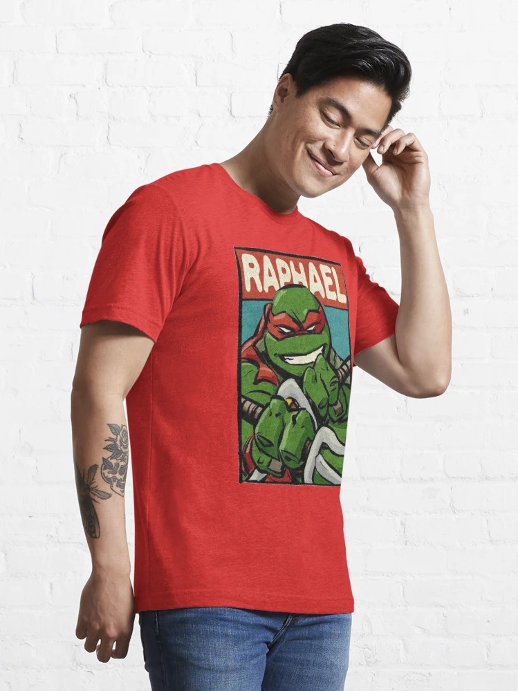 Raphael, Teenage mutant ninja turtles  Active T-Shirt for Sale by  Zig-toZag