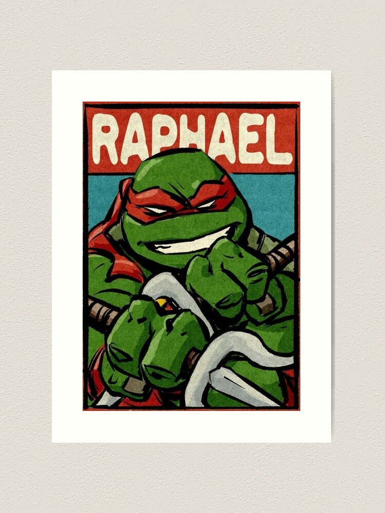 Raphael, Teenage mutant ninja turtles  Active T-Shirt for Sale by  Zig-toZag