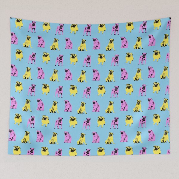 Item preview, Pop Art Pugs designed and sold by renegadesparrow.