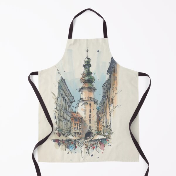Item preview, Michael's Gate Bratislava designed and sold by Albert Kiefer.
