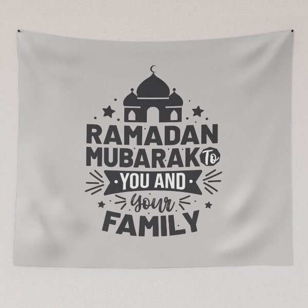 Item preview, Ramadan Mubarak Islamic Fasting designed and sold by GINIART.