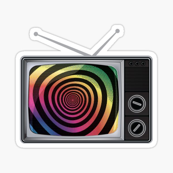 Item preview, Hypno TV designed and sold by sunsetgraphics.