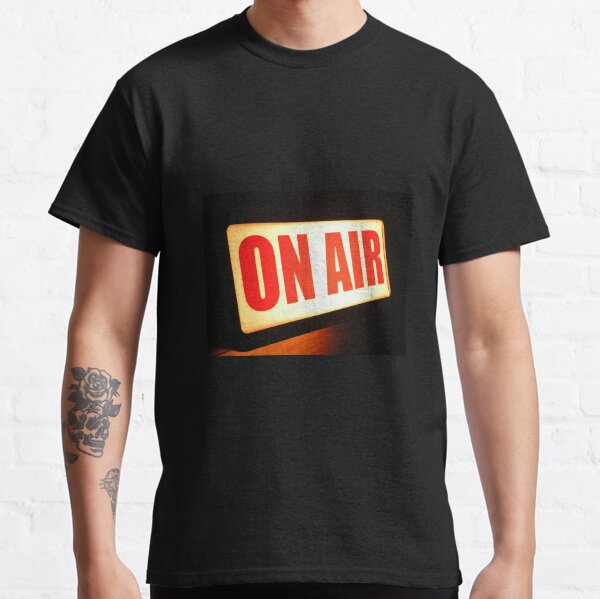 On Air - Radio Classic T-Shirt