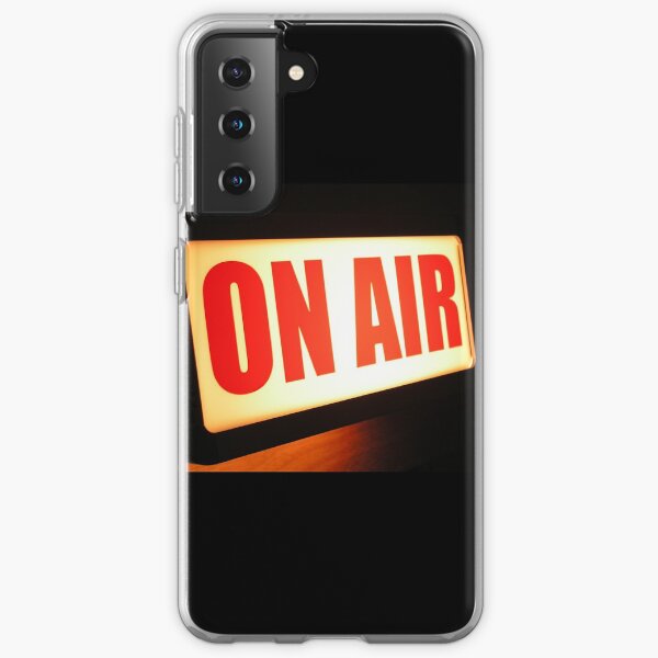 On Air - Radio Samsung Galaxy Soft Case