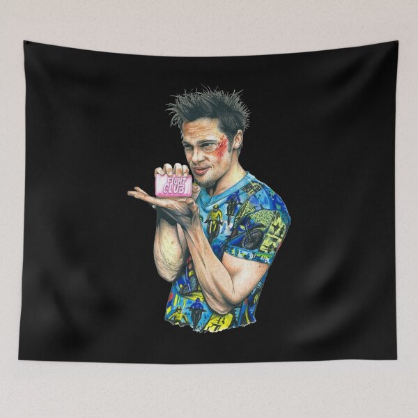 Item preview, Soap Fight Club - Tyler designed and sold by BruceJessie3.