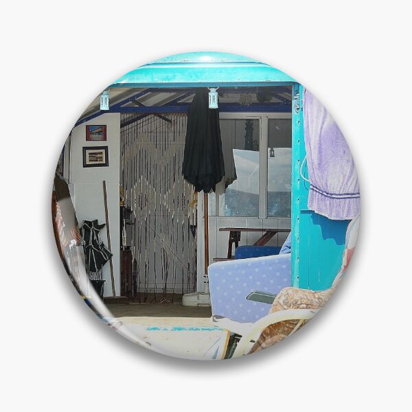 Item preview, DES RES BEACH HUT. designed and sold by ronsaunders47.