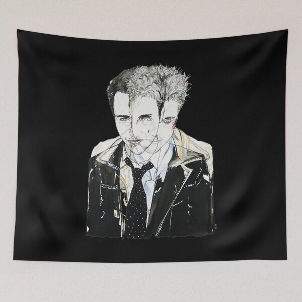 Item preview, Awesome Design Fight Club Tyler Narrator Art designed and sold by BruceJessie3.