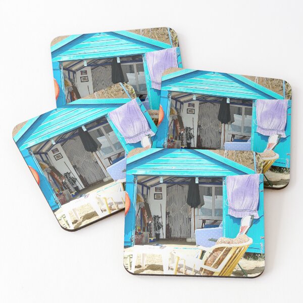 Item preview, DES RES BEACH HUT. designed and sold by ronsaunders47.