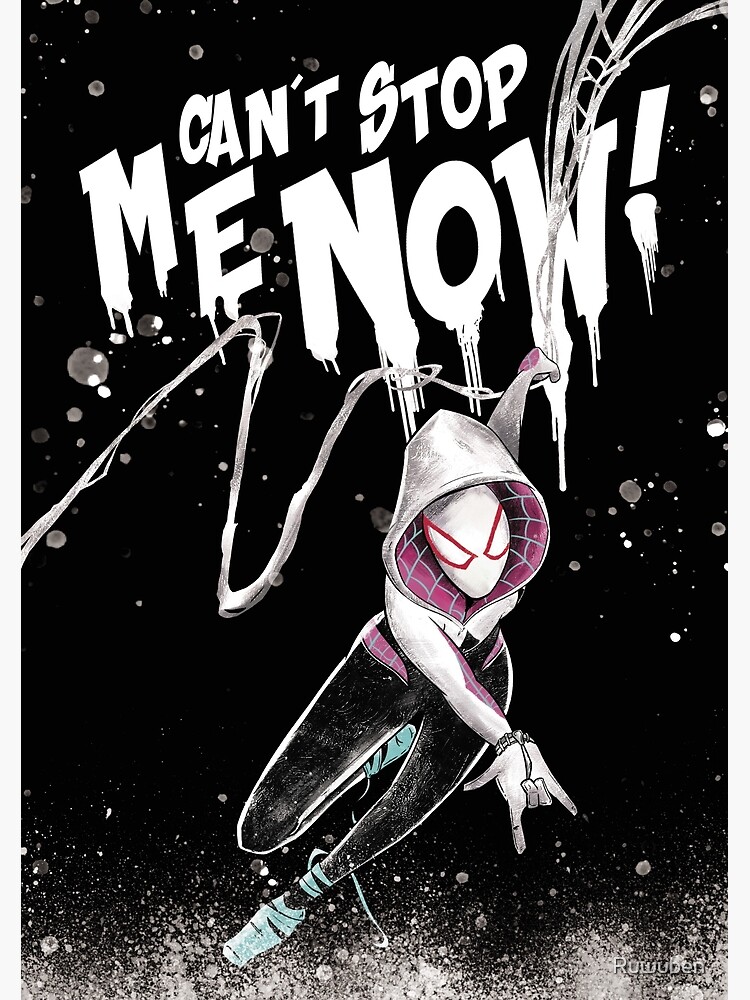 "Gwen stacy" Poster by Ruwuben Redbubble