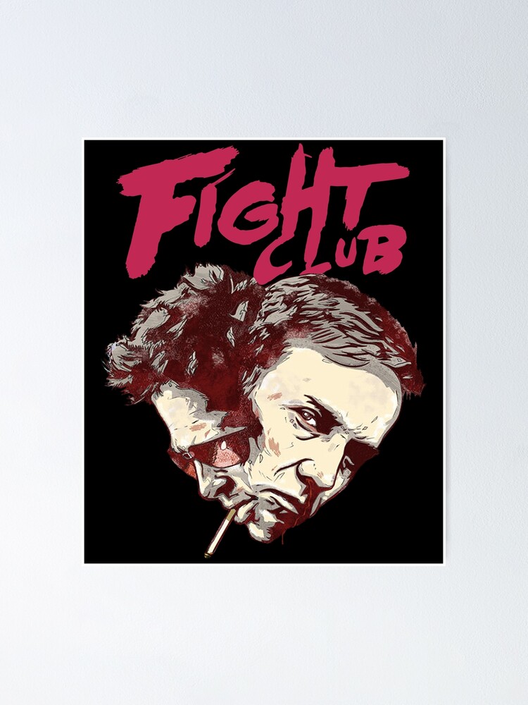 American Movie Fight Club Characters Art