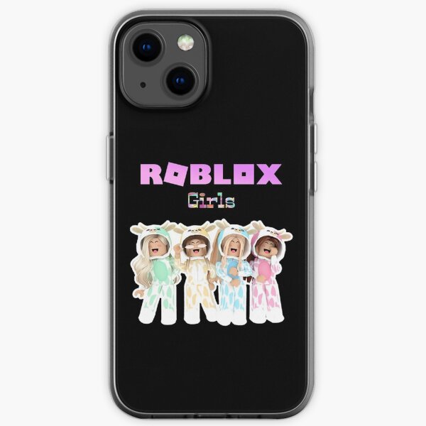 ROBLOX GIRLS MEILLEURE QUALITÉ Coque souple iPhone