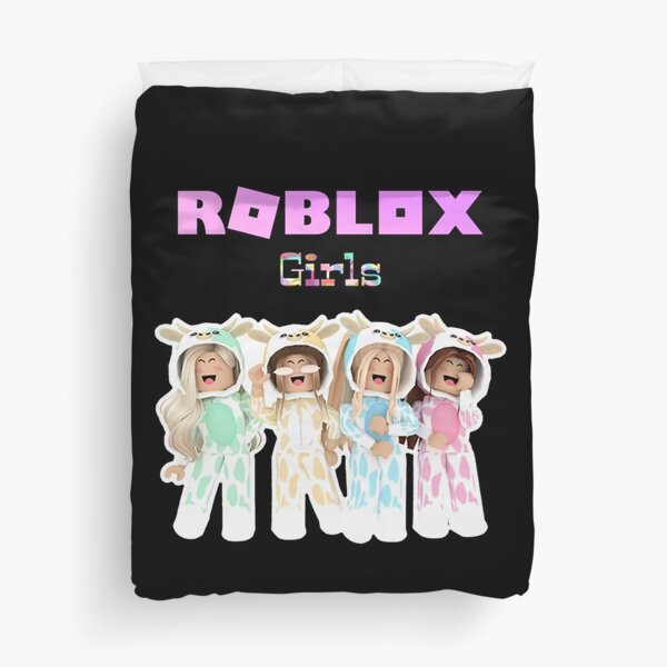 Gamer Duvet Covers Redbubble - roblox thomas blue mountain mystery games