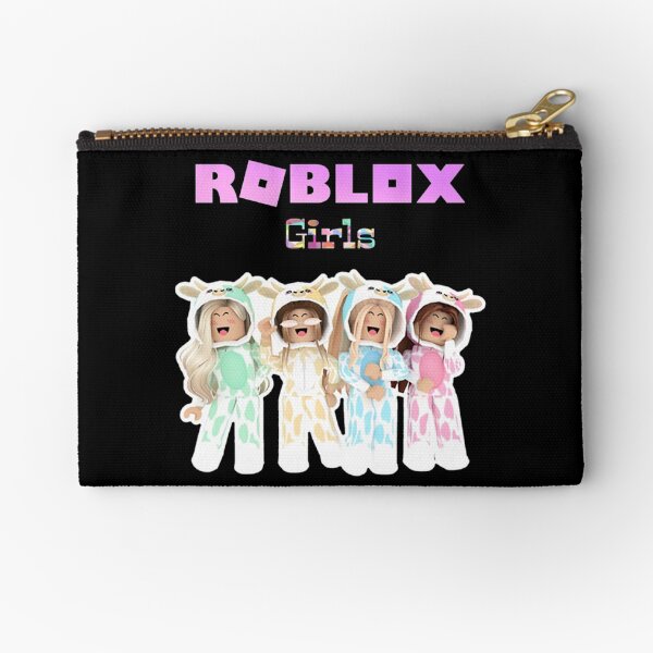 ROBLOX GIRLS BEST QUALITY Zipper Pouch