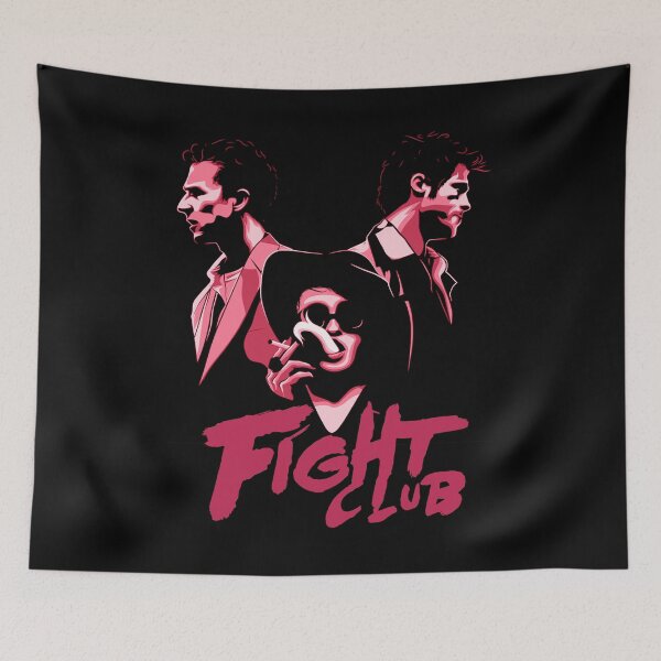 Item preview, Fight Club - Tyler Narrator Marla designed and sold by BruceJessie3.