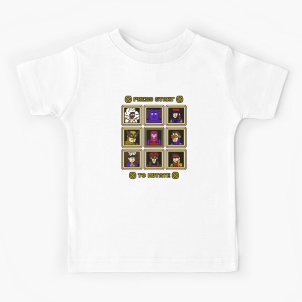Press Start... to Mutate! Kids T-Shirt