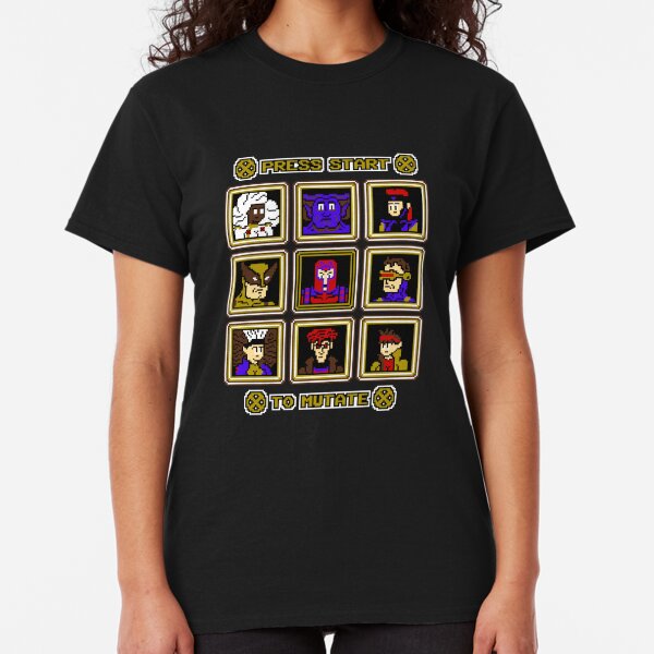 Press Start... to Mutate! Classic T-Shirt