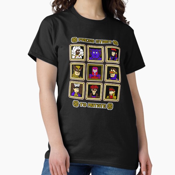 Press Start... to Mutate! Classic T-Shirt