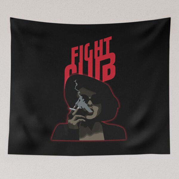 Item preview, Funny Design Fight Art Club Film Marla designed and sold by BruceJessie3.
