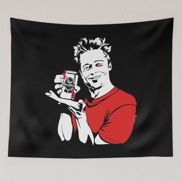 Item preview, Retro Design Tyler Fight Club Film Character designed and sold by BruceJessie3.