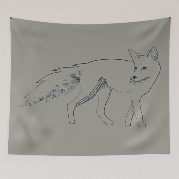 Item preview, Fox designed and sold by LokeArtemis.