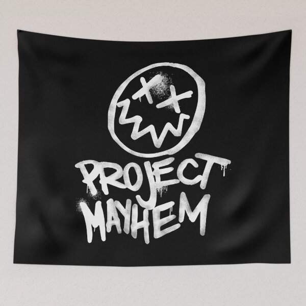 Item preview, Project Mayhem - Fight Club designed and sold by BruceJessie3.