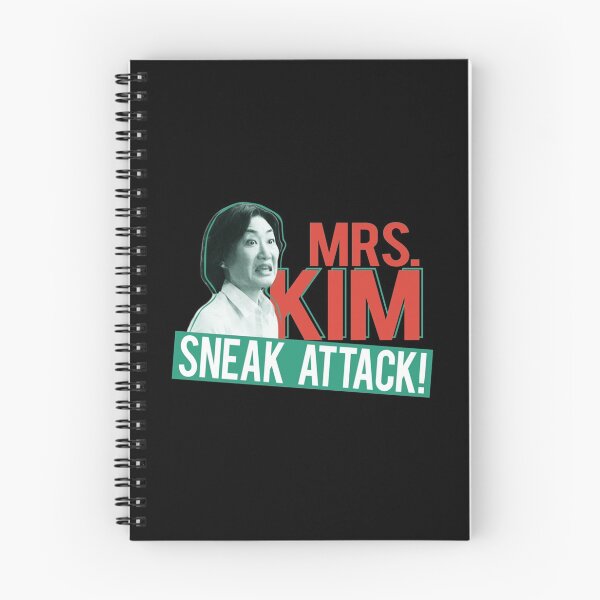 Item preview, Mrs. Kim Sneak Attack! T-Shirts Gift For Fans, For Men and Women designed and sold by DAVIDNAVALANCE.